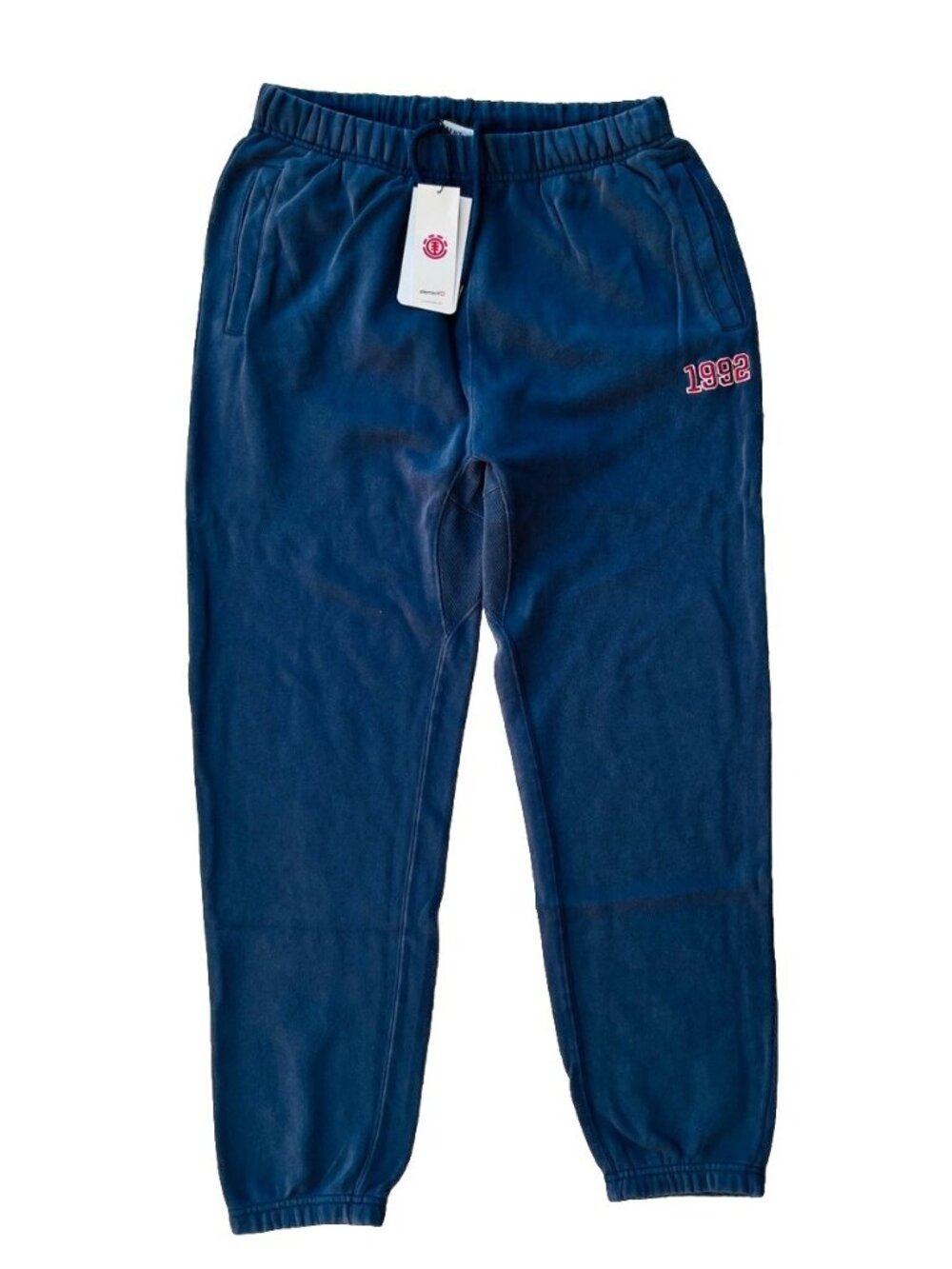 Element Unye Sweatpants Mens Small Black Cotton Brushed Loose Fit Joggers ELYFB0 - Picture 1 of 9